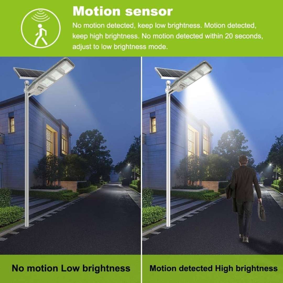 Motion sensing mode
