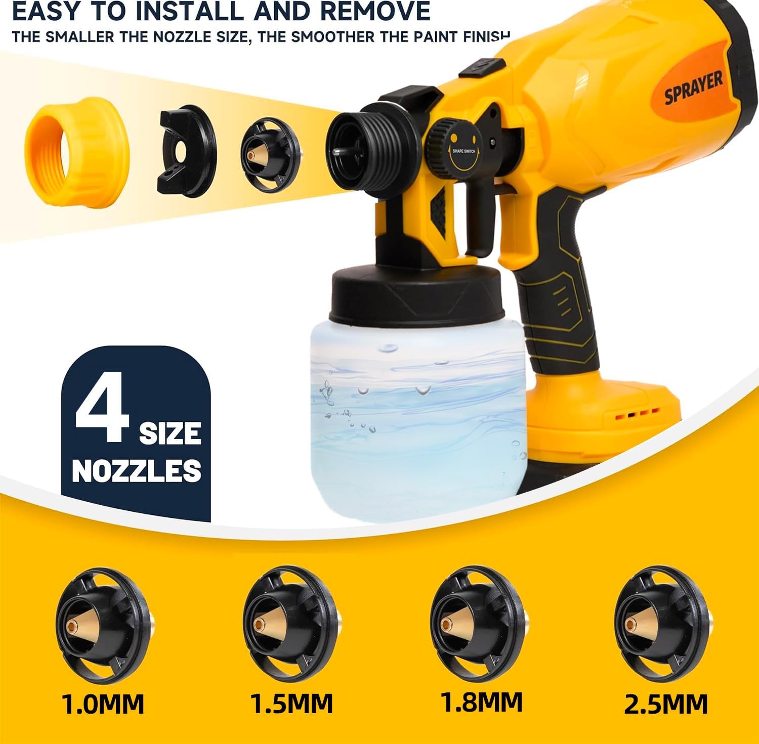 dewalt spray gun 12